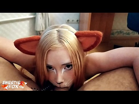❤️ Kitsune schluckt Schwanz und Sperma in ihrem Mund ☑ Hard porn bei porn de.niceporn-tv.ru ❤