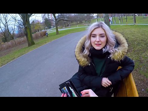 ❤️ Schluckt das heiße Sperma eines Fremden für Geld - Blowjob im Park von Eva Elfie ☑ Hard porn bei porn de.niceporn-tv.ru ❤